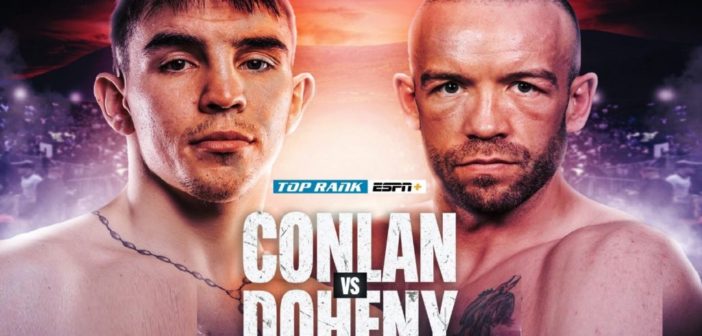 Upcoming Fight: Michael Conlan vs. TJ Doheny